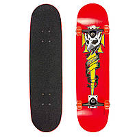 Скейтборд Skateboard Boarding Zelart Sprinter 806 Red-Black