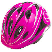 Шлем защитный с механизмом регулировки Zelart Fit 5611 L 54-56 см Fuchsia