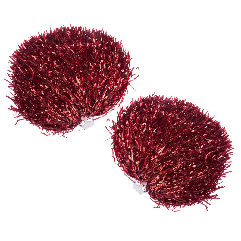 Помпоны для Черлидинга и Танцев SP-Sport Fit Pom-Poms 1682 1шт Red ...