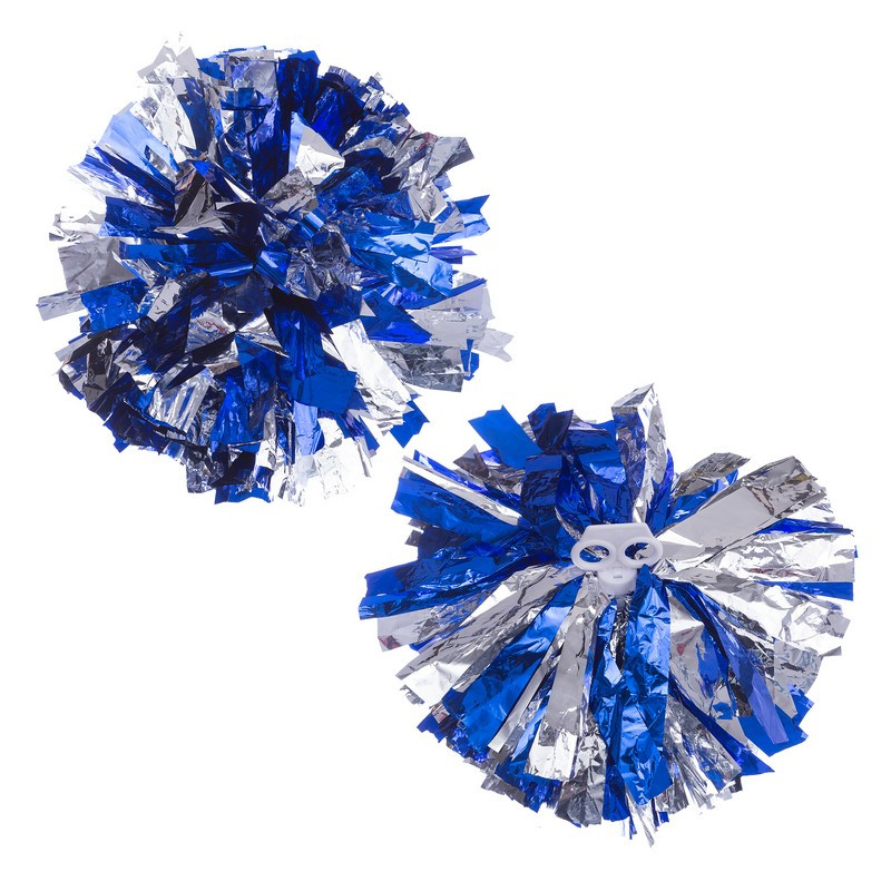Помпоны для Черлидинга и Танцев SP-Sport Fit Pom-Poms 1679 1шт Blue ...