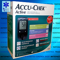 Глюкометр Accu-Chek Active / Акку-Чек Актив (60 тест-смужок в наборі)