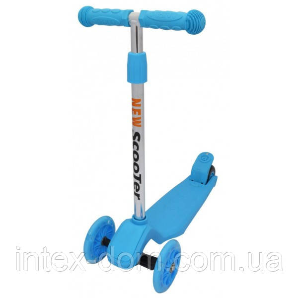 Самокат Z-98 scooter trolo micro триколісний з нахилом керма