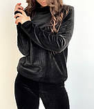 Велюровий гольф жіночий, фото 2