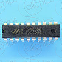 Микроконтроллер 8бит Holtek HT46R065B DIP20
