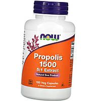 Прополіс NOW Foods Propolis 1500 5:1 extract 100 капс