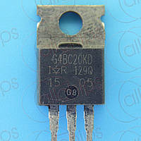 IGBT 600В 9А IR IRG4BC20KD TO220