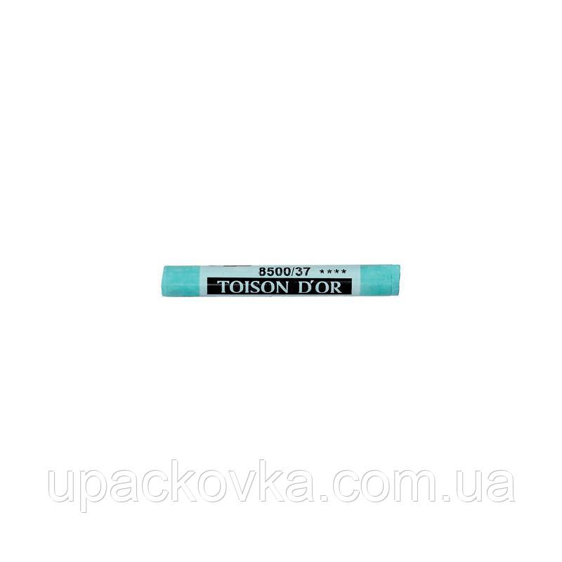 Пастель суха художня, крейда м'яка пастельна для малювання Вірідіан, TOISON D'OR KOH-I-NOOR