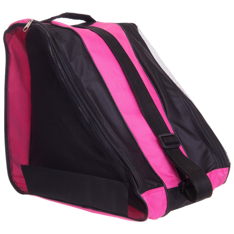 Сумка для роликов и защиты Zelart Micro Sprinter 3196 Black-Pink - фото 1 - id-p1495094880