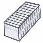 Органайзер для спідньої білизни Supretto, Сірий, набір 3 шт. (Арт. 6002), фото 3