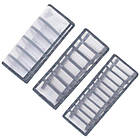 Органайзер для спідньої білизни Supretto, Сірий, набір 3 шт. (Арт. 6002), фото 10