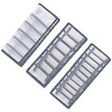 Органайзер для нижньої білизни Supretto нейлоновий набір 3 шт., фото 8