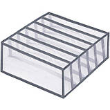 Органайзер для нижньої білизни Supretto нейлоновий набір 3 шт., фото 4