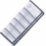 Органайзер для нижньої білизни Supretto нейлоновий набір 3 шт., фото 10