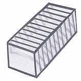 Органайзер для нижньої білизни Supretto нейлоновий набір 3 шт., фото 5