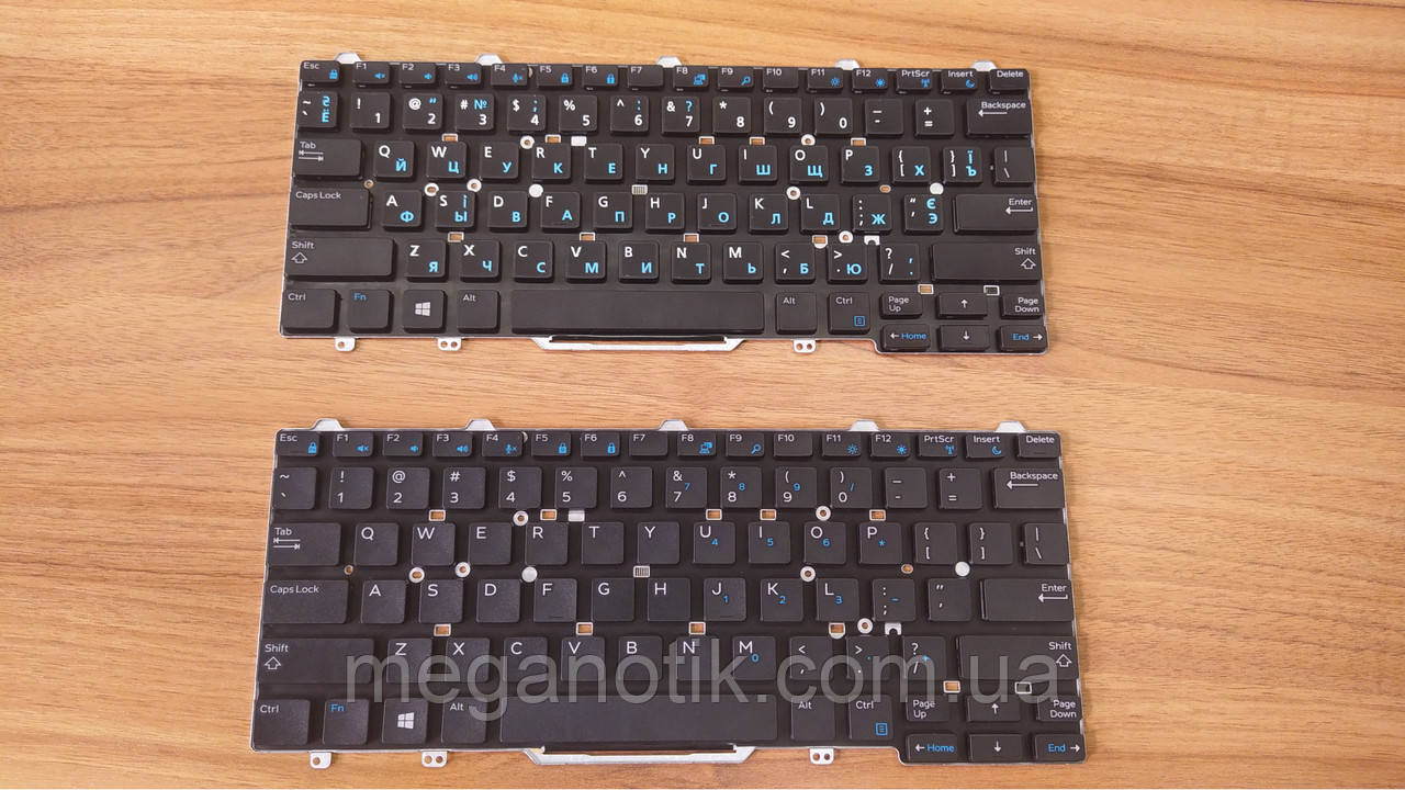Клавіатура для Dell Latitude E5450, фото 1