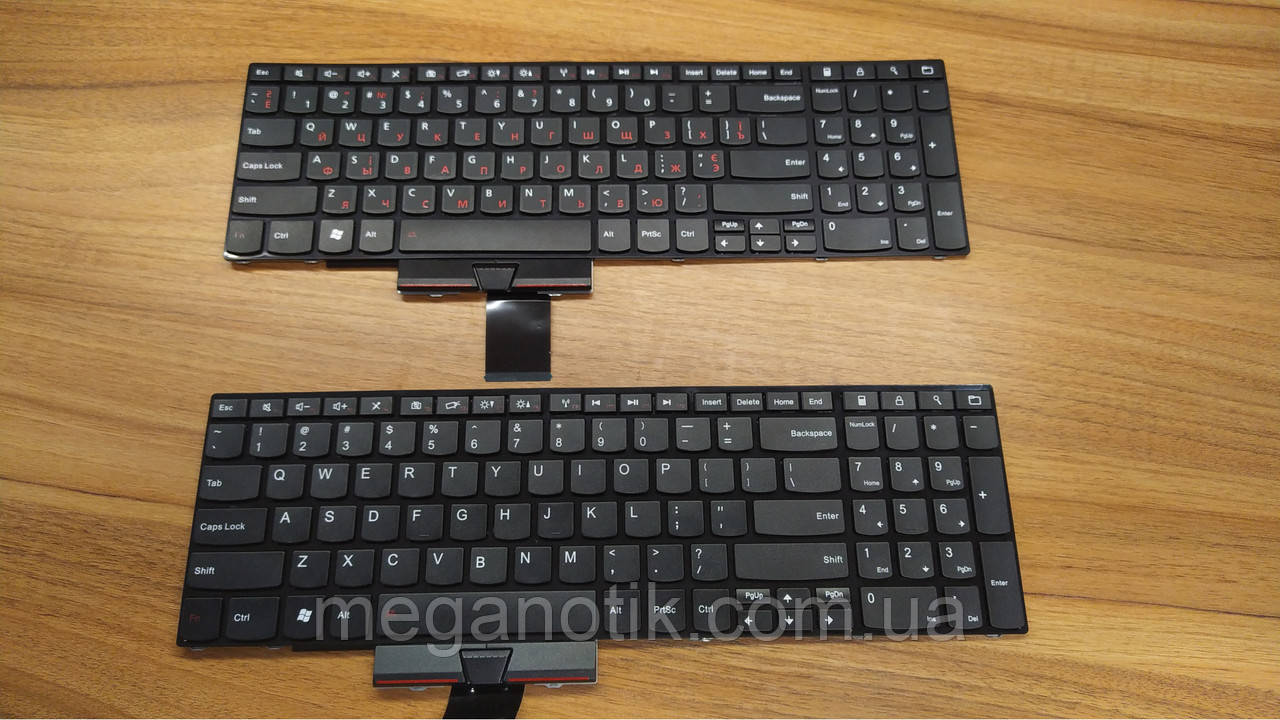 Клавіатура для Lenovo ThinkPad E525, фото 1