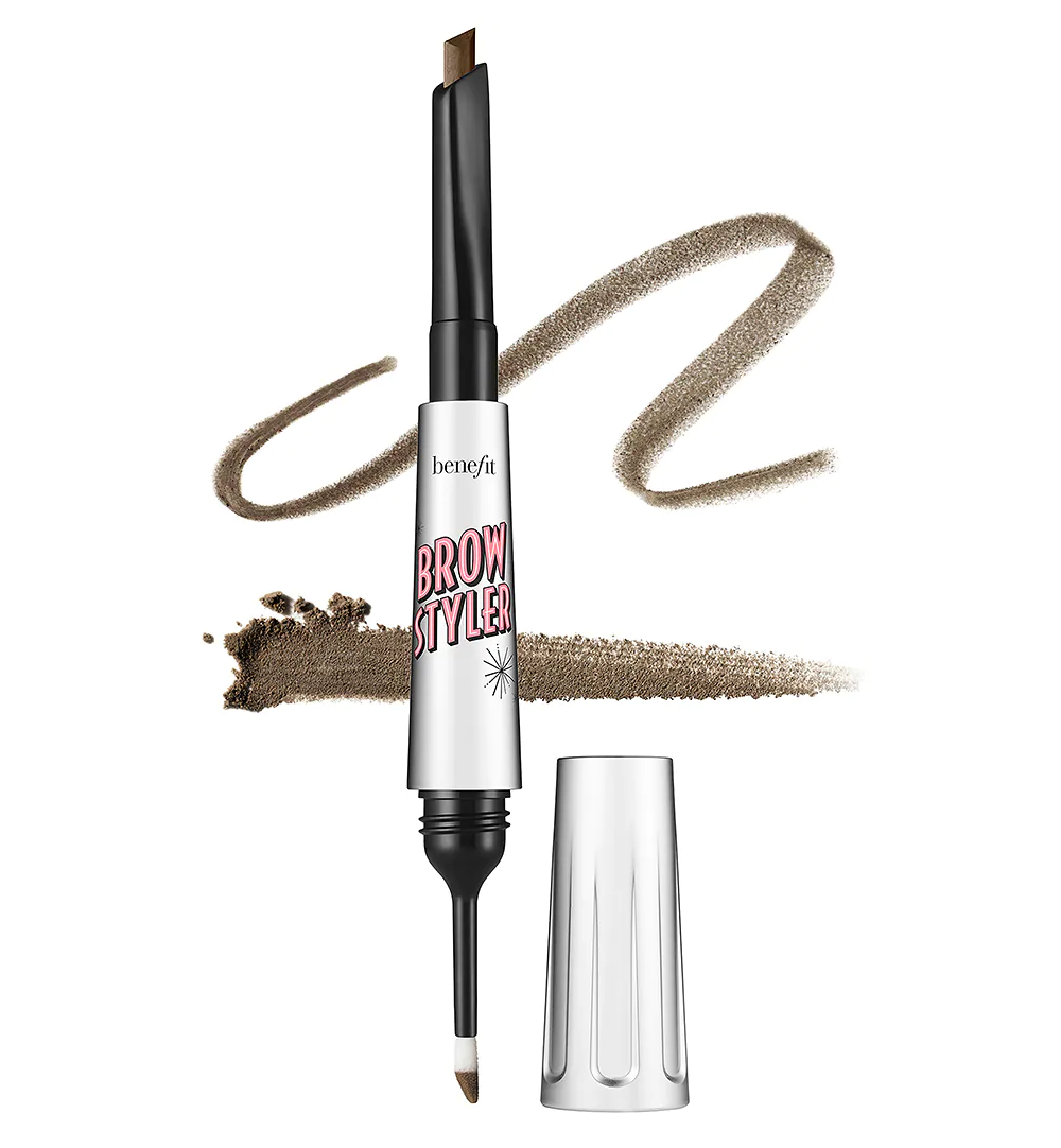 Восковий олівець + пудра для брів Benefit Pencil & Powder For Brows 3.5 Neutral Medium Brown 0.3 + 0.75 г