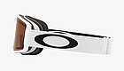 Гірськолижна маска дитяча Oakley Line Miner S (Youth) Matte White Лінза Prizm Persimmon, фото 3
