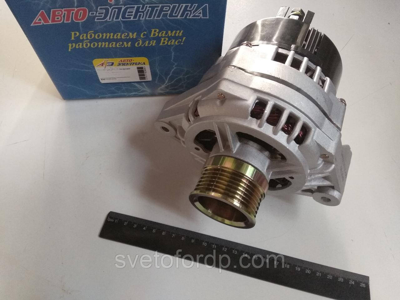 Генератор ВАЗ 2170-2172, 1117-1119 115А "Авто-Ел", фото 1