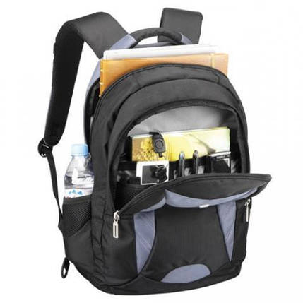 Рюкзак для ноутбука Sumdex PON-366GY 15.6 Grey/Blue, фото 3
