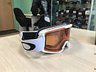Гірськолижна маска дитяча Oakley Line Miner S (Youth) Matte White Лінза Prizm Persimmon, фото 5