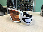 Гірськолижна маска дитяча Oakley Line Miner S (Youth) Matte White Лінза Prizm Persimmon, фото 7