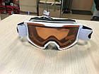 Гірськолижна маска дитяча Oakley Line Miner S (Youth) Matte White Лінза Prizm Persimmon, фото 6