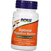 Пищеварительные Ферменты (энзимы) NOW Optimal Digestive System 90 капс