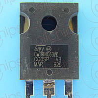 IGBT 600В 40А STM STGW39NC60VD TO247