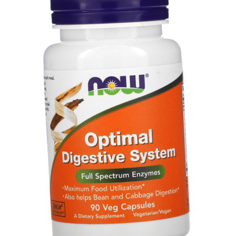 Ферменти NOW Optimal Digestive System 90 капс
