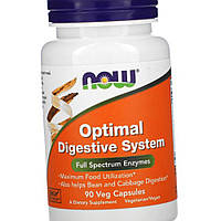 Ферменти NOW Optimal Digestive System 90 капс