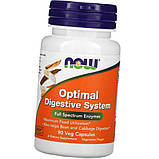 Ферменти NOW Optimal Digestive System 90 капс, фото 4