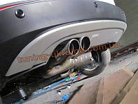 Накладка на бампер задня VolksWagen Tiguan 2008-11+