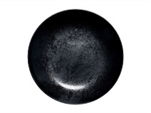 Тарілка кругла глибока 26 см "Karbon", фото 1