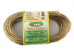 Трос "Таніс" - металополімерні. Товщина 2.5 мм, довжина 20 м.