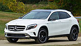 Захисна накладка на задній бампер для Mercedes-Benz GLA-Class X156 2013-2019 /чорн.нерж.сталь/, фото 6