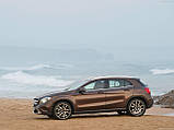 Захисна накладка на задній бампер для Mercedes-Benz GLA-Class X156 2013-2019 /чорн.нерж.сталь/, фото 9