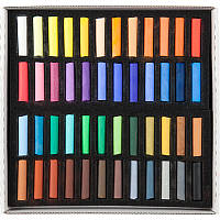 Пастель суха, пастельні крейди для малювання 48 шт (1/2) TOISON D'OR KOH-I-NOOR