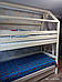 Ліжко двоповерхове дерев'яне трансформер Дом4, фото 3