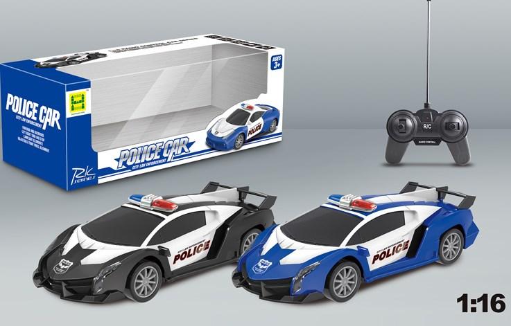 Поліцейська машина на радіокеруванні