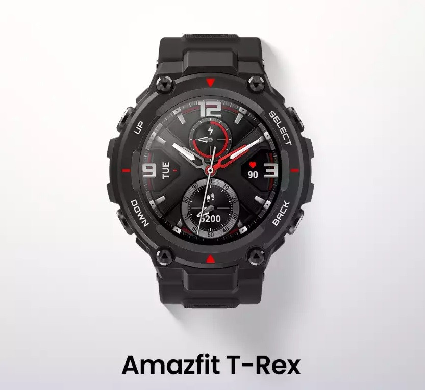 Смарт-годинник XIAOMI Amazfit T-Rex Black Rock GLOBAL