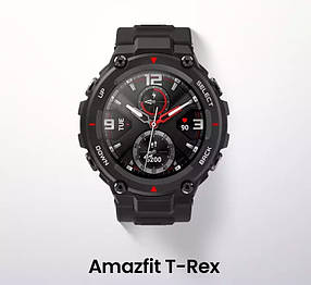 Смарт-годинник XIAOMI Amazfit T-Rex Black Rock GLOBAL