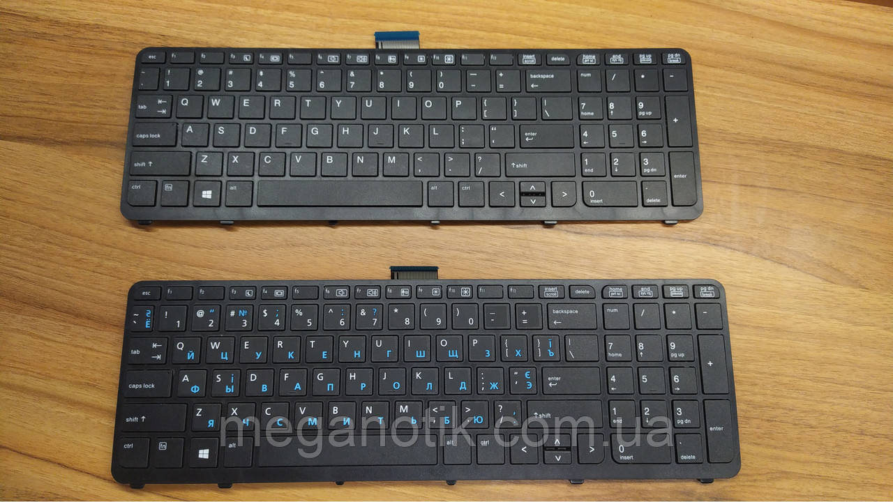 Клавіатура для HP ZBook 15 G1, фото 1