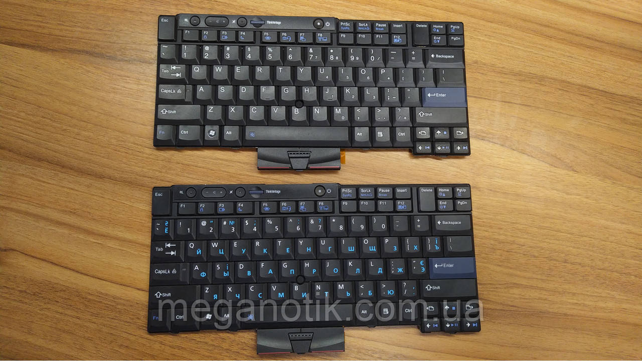 Клавіатура для Lenovo ThinkPad X220, фото 1