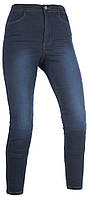 Мотоджинсы женские Oxford Super Jegging 2.0 WS Regular синие, L/XL (14)