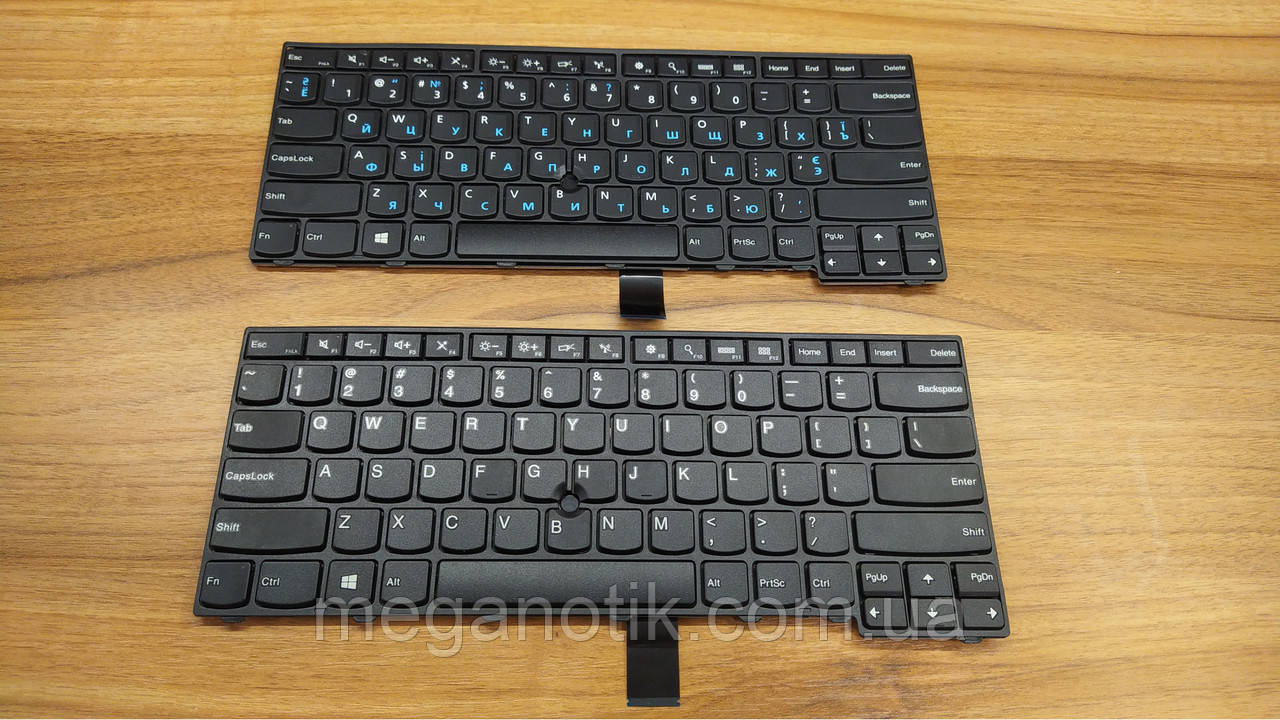 Клавіатура для Lenovo ThinkPad E440, фото 1
