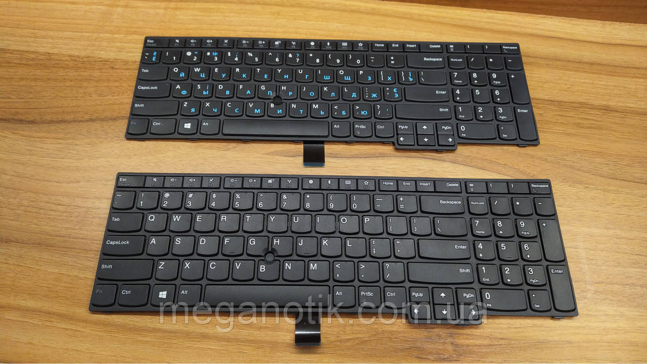 Клавіатура для Lenovo ThinkPad E575, фото 1