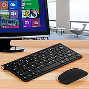 Бездротова клавіатура + миша Ultra-thin Combo