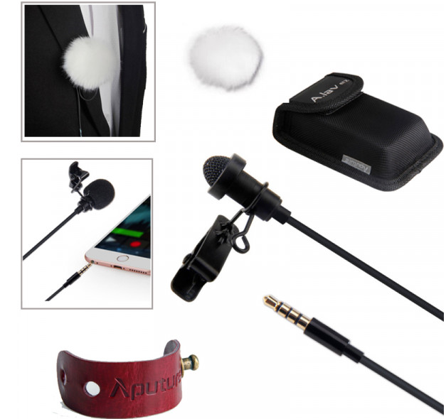 Петличний мікрофон Аputure Micro Lavalier A LAV EZ для смартфонів і планшетів (A. lav ez)
