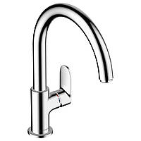 Cмеситель для кухни одноручный HANSGROHE Vernis Blend M35 71870000 хром латунь 101860